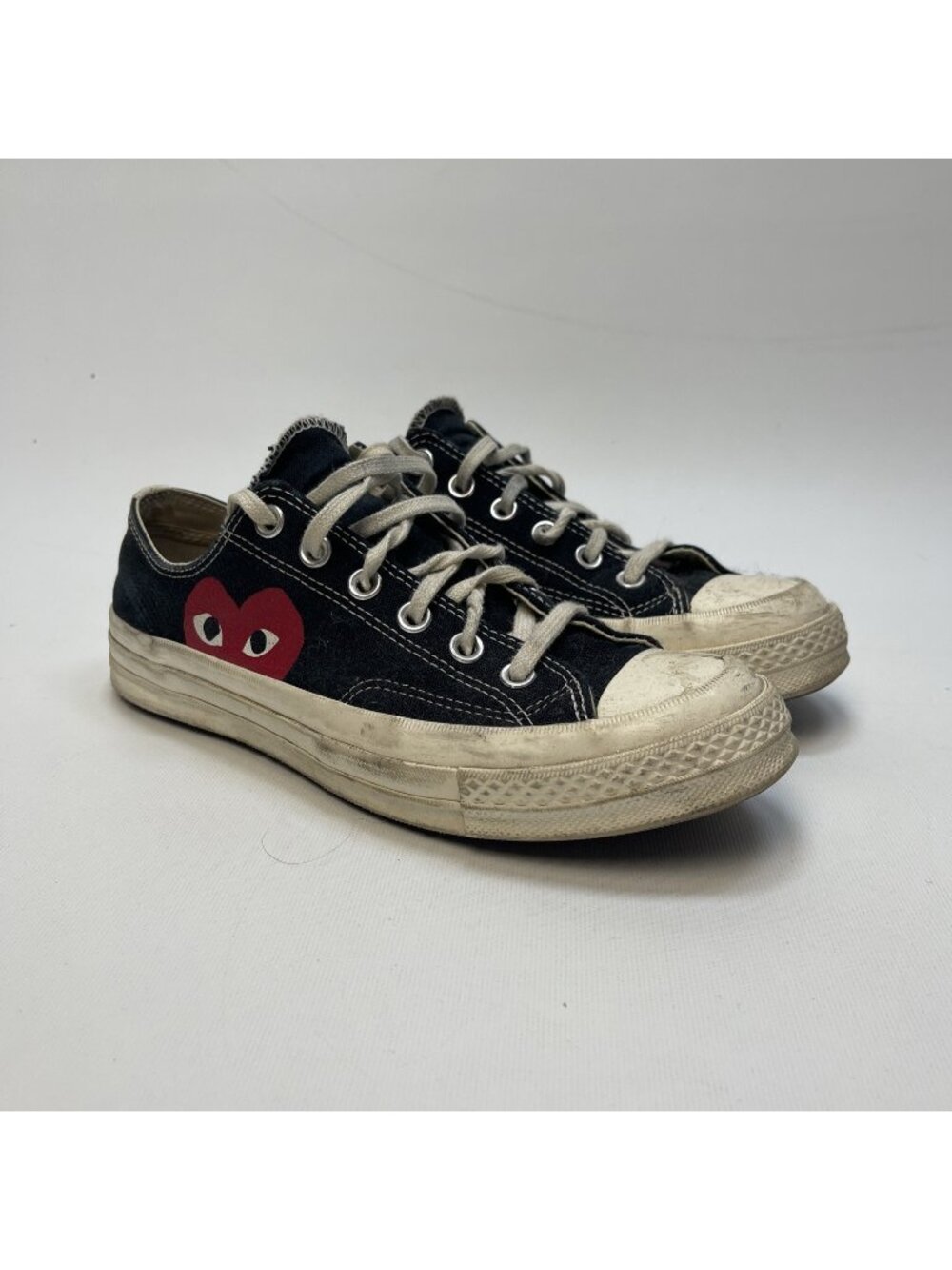Converse Chuck Taylor All Star 70 Low x Comme des Garcons Black Men Sz 6